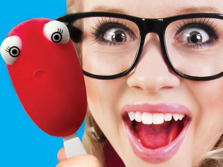 Funny Face Lolly Moulds