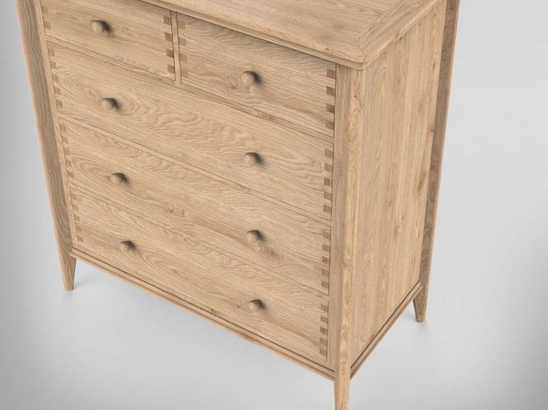 Schreiber Slim Oak