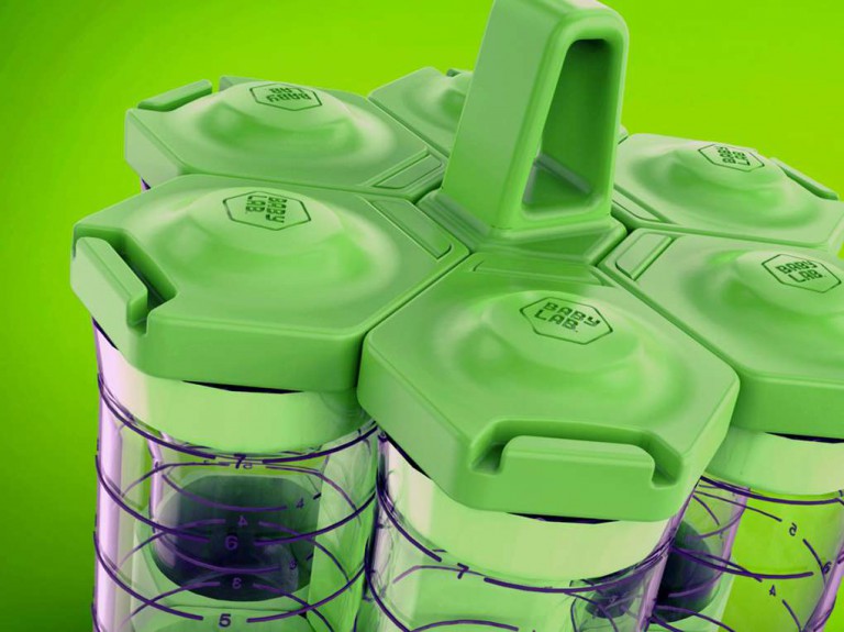 Babylab Formula Bottles