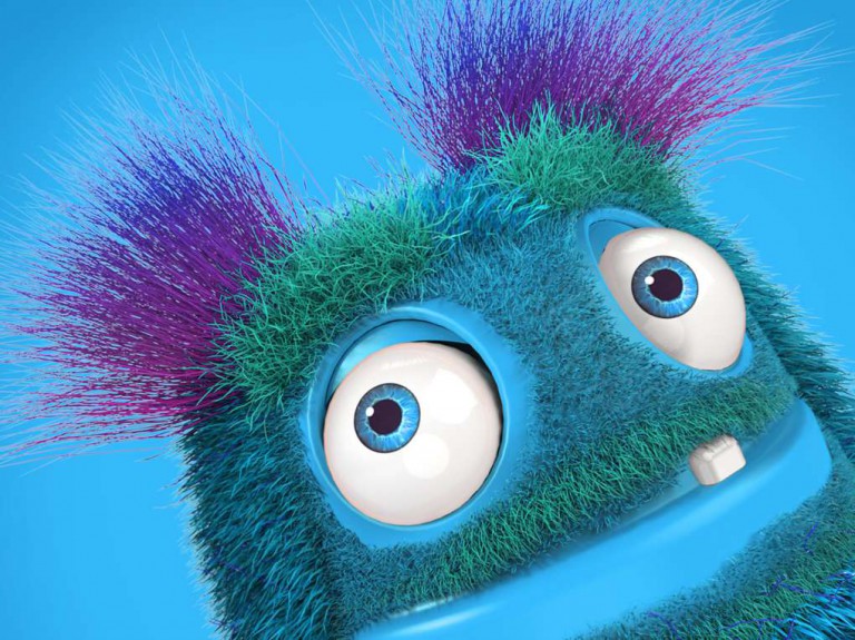 Hairy Monsters