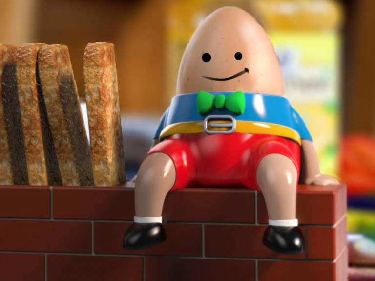 Humpty Dumpty Egg Holder