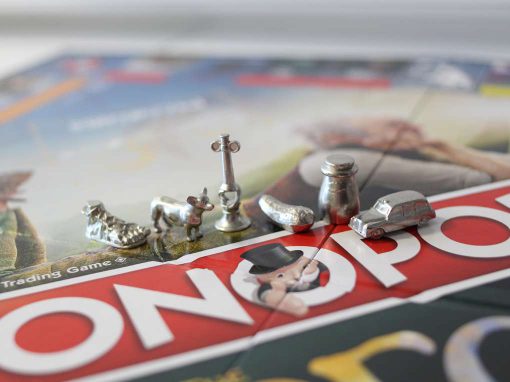 The BFG Monopoly Tokens