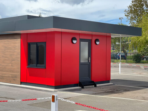 Welcome Kiosk