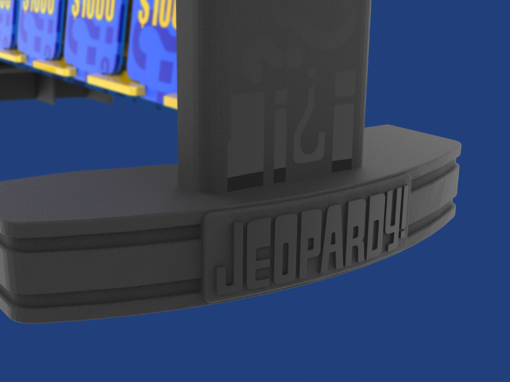 Jeopardy Game